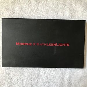 Morphe palette Kathleen Lights edition